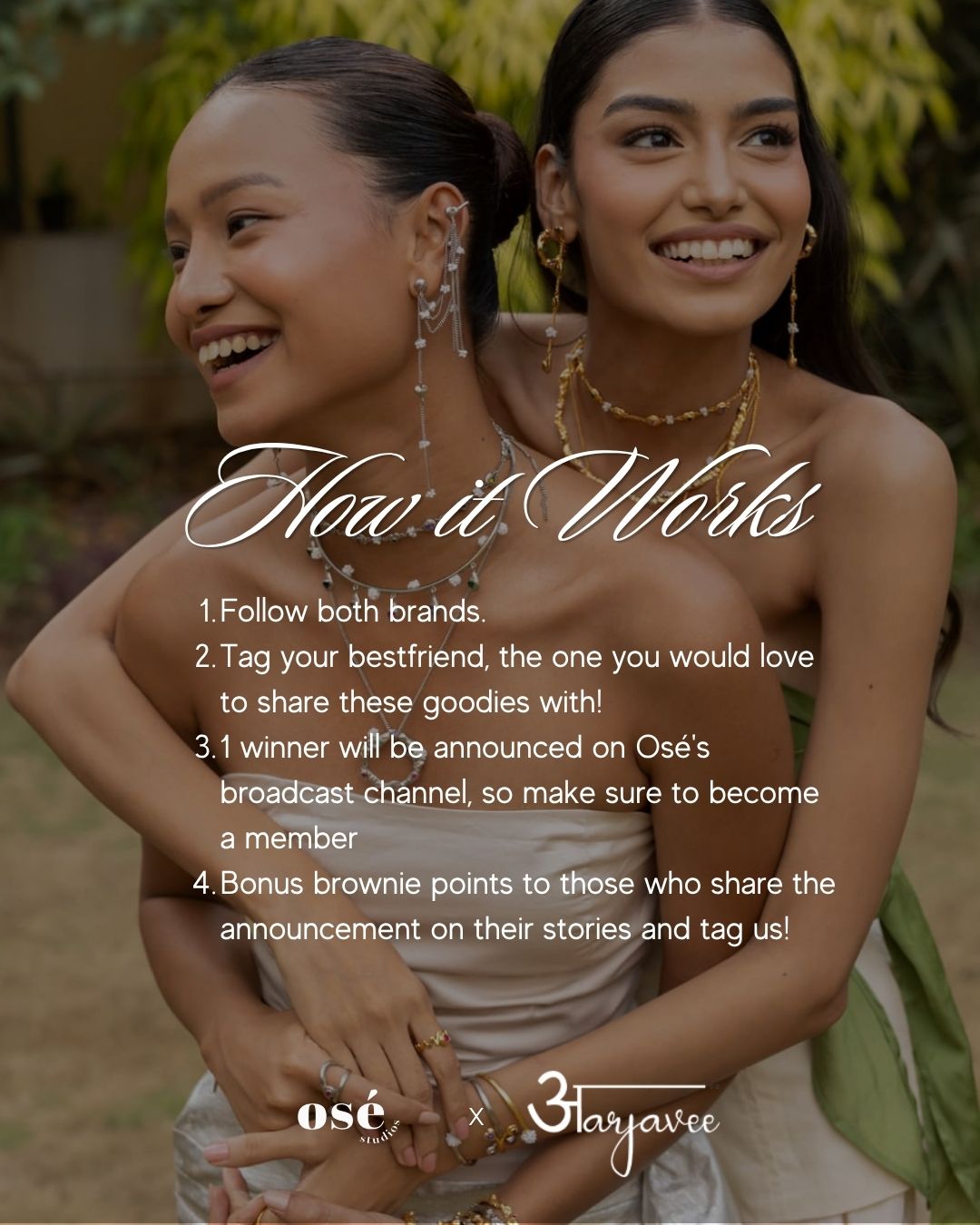 Osé Goodie Bag - How it Works
